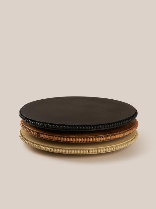 Perola Lazy Susan - Black