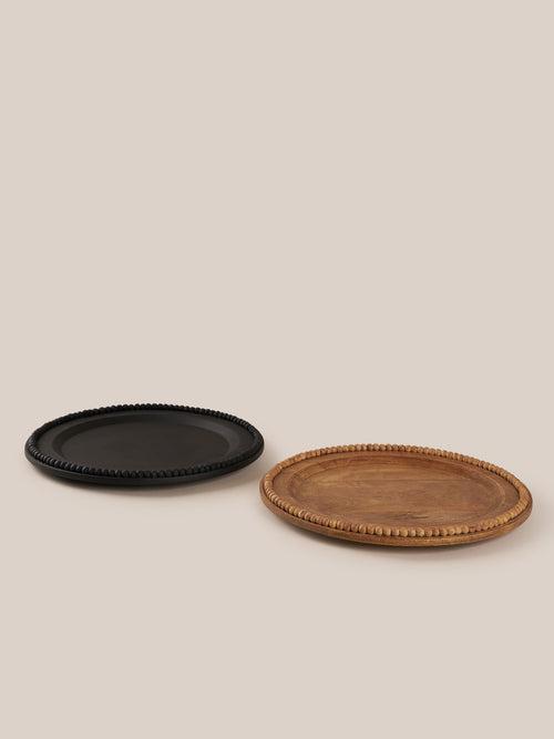 Perola Charger Plate- Natural