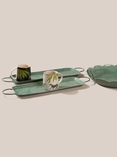 DEEP SEA PLATTER GREEN