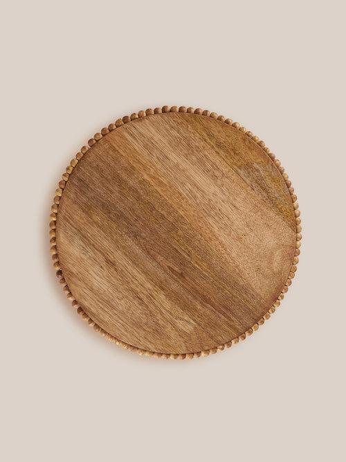 Perola Cake Stand- Natural