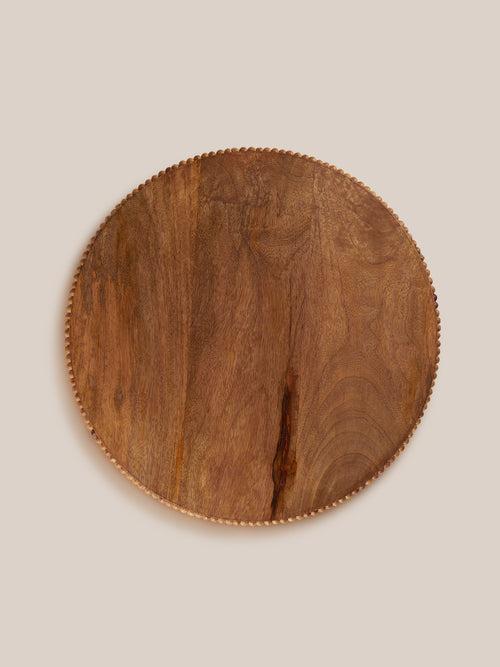 Perola Lazy Susan- Natural