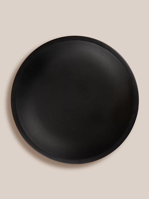 Perola Pedestal Bowl- Black