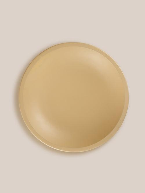 Perola Pedestal Bowl- Beige