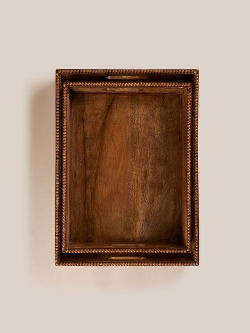 Perola Serving Tray- Natural