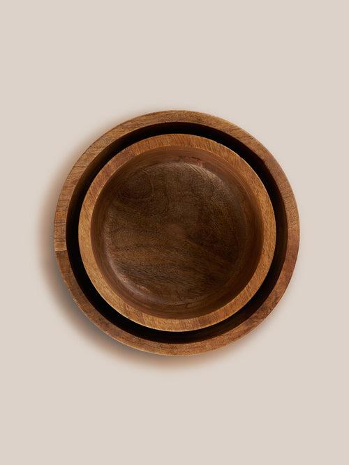 Africana Wooden Bowl