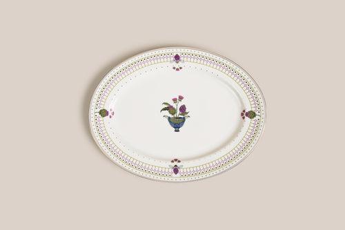 Abloom Oval Platter | Tableware