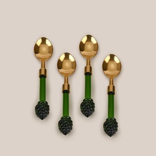 Artichoke Tea Spoon (Green) | Tableware