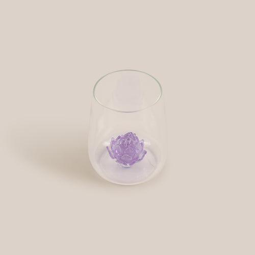 Artichoke Glass Tumbler(Green) | Glassware