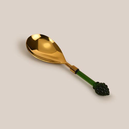 Artichoke Serving Spoon (Purple) | Tableware