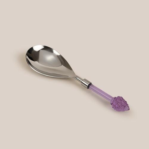 Artichoke Serving Spoon (Purple) | Tableware