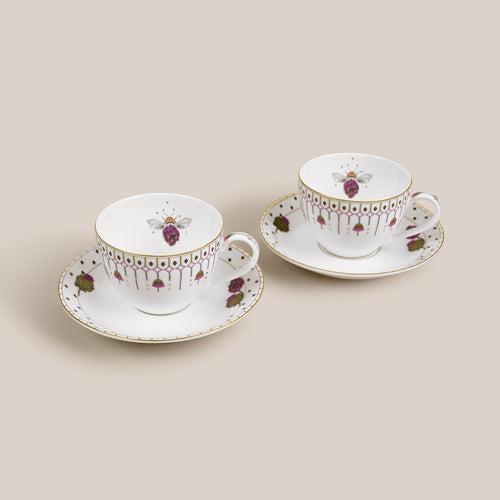 Abloom Cup and Saucer | Tableware