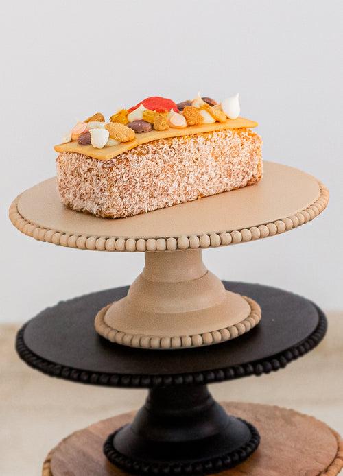 Perola Cake Stand- Beige