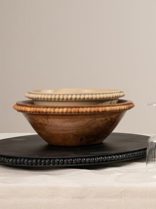 Perola Lazy Susan - Black