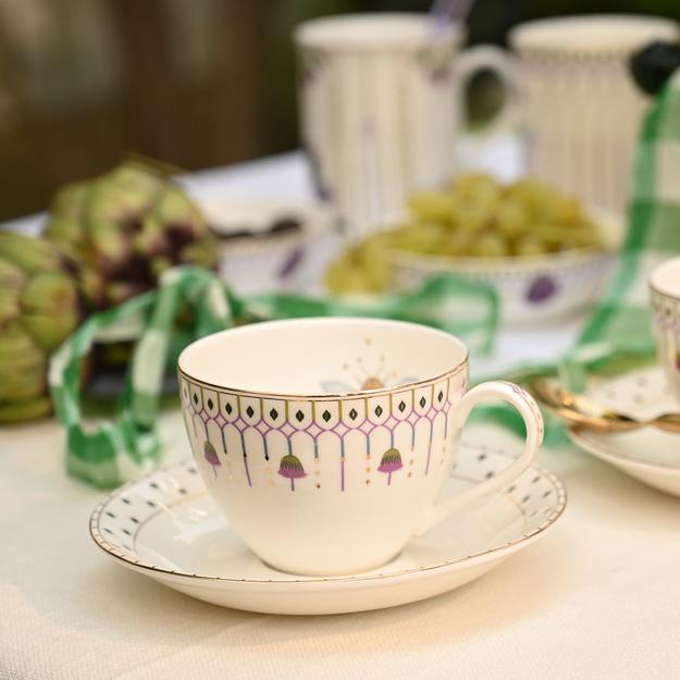 Abloom Cup and Saucer | Tableware