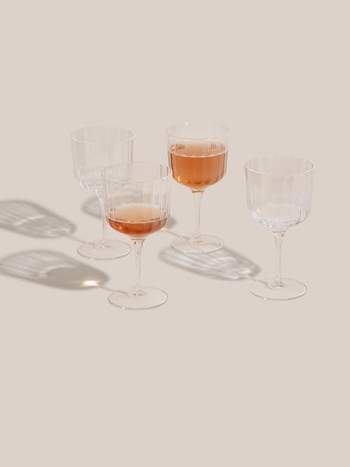 Stria Gin Tumblers Glass