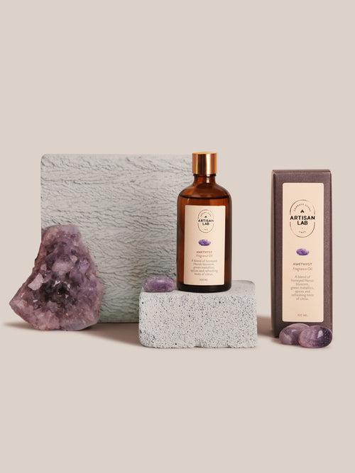 Amethyst Diffuser Oil | Home Fragrances