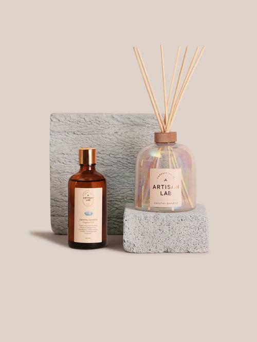 Crystal Quartz Diffuser Set | Home Fragrances