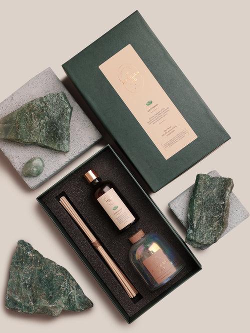 Aventurine Diffuser Set | Home Fragrances