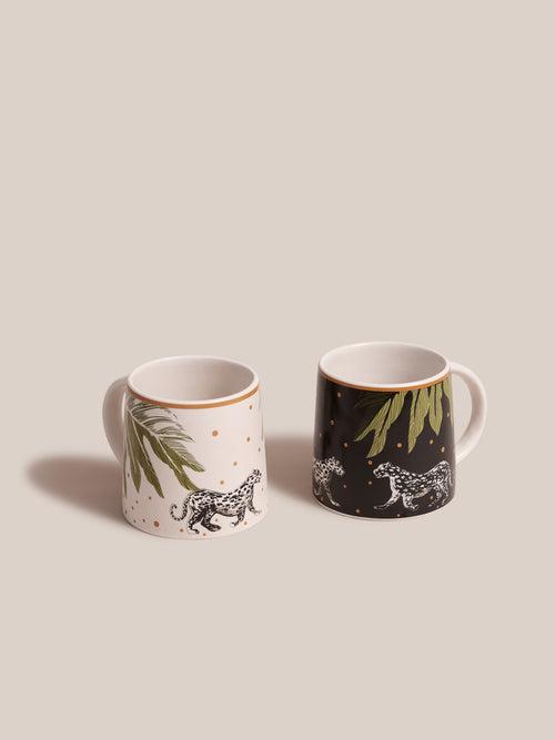 Savannah Night Mug (Set of 2)