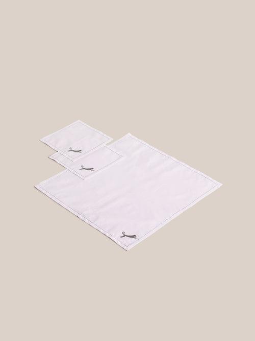 Africana Dinner Napkin - Ivory