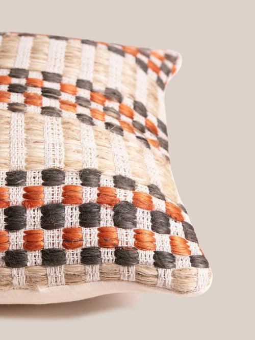 Bolga Sisal Cushion Cover | Decor Accents