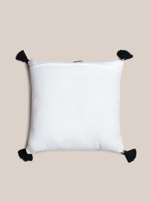 Pardus Cushion Cover - White | Decor Accents