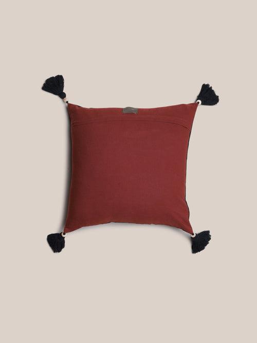 Shabiki Cushion Cover - Rust | Decor Accents