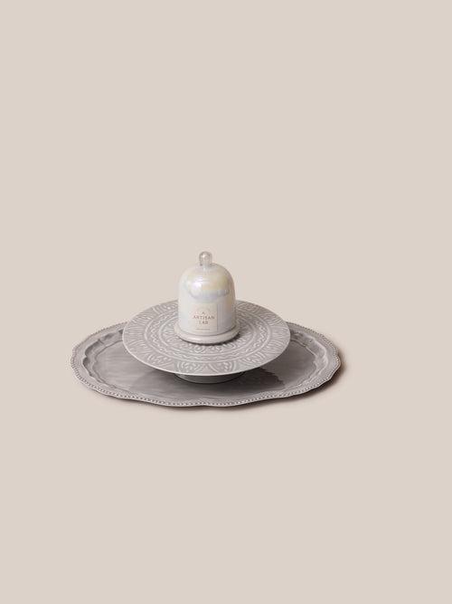 Deep Sea Cake Stand - Grey