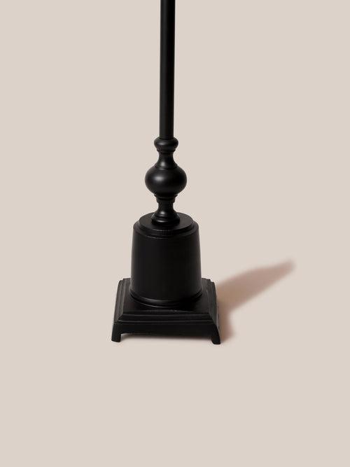 Dawn Floor Candle Holder - Black