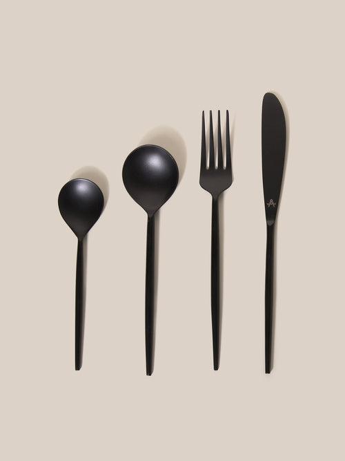 Grazia Flatware - Black