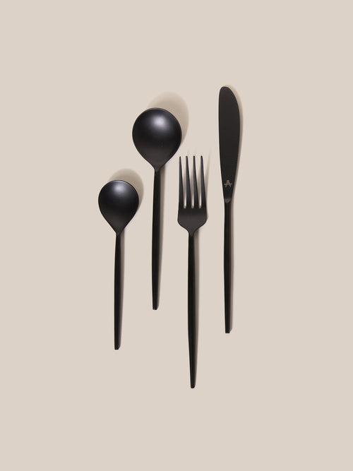 Grazia Flatware - Black