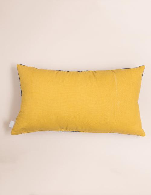 Carnival Cushion Cover - Navy Amber | Decor Accents