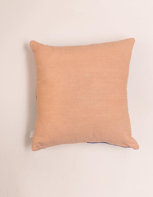 Carousel Cushion Cover - Navy/Blush | Decor Accents