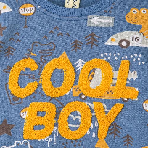 Kids Full Sleeves Winter Wear Tee