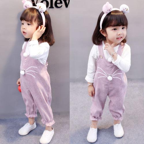 1C Children's clothing girl, Korean princess set, spring-autumn