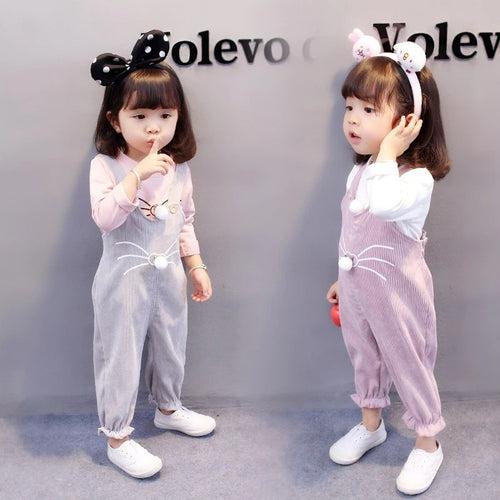 1C Children's clothing girl, Korean princess set, spring-autumn