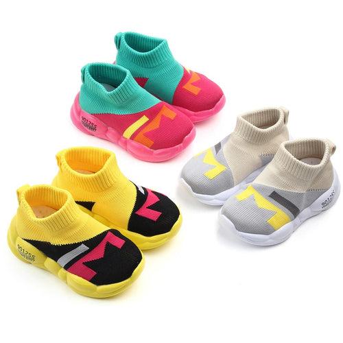 1B Children mesh soft-soled sneakers