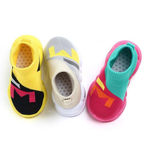 1B Children mesh soft-soled sneakers