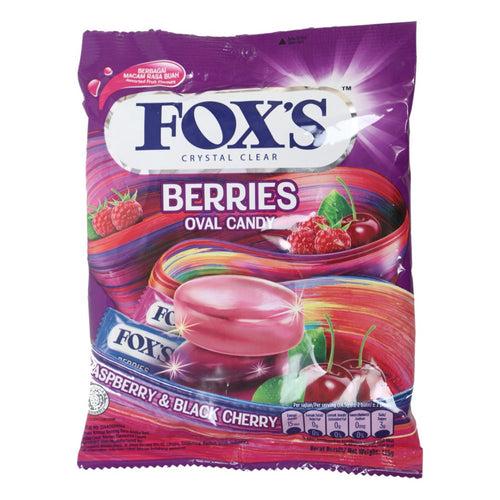 Fox's Berries Oval Candy 125g