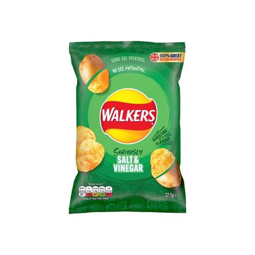 Walkers Salt and Vinegar 32.5g