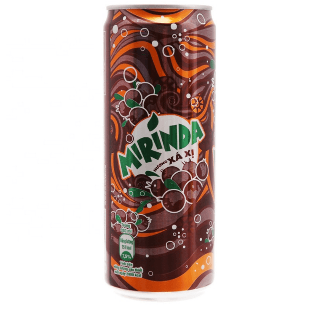 Mirinda Sarsi Flavour Soft Drinks