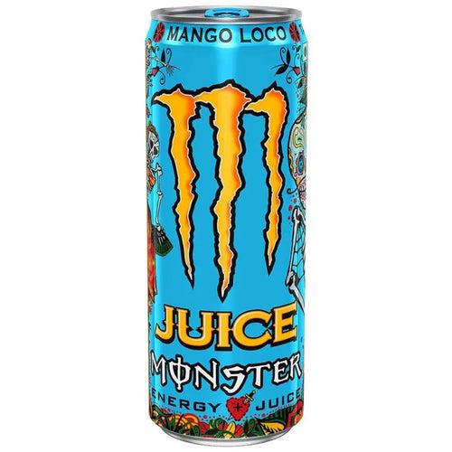 Monster Mango Juice Energy Drink Can 500ML