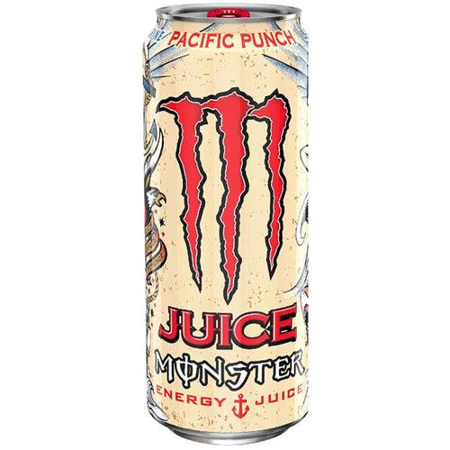 Monster  Pacific Punch Energy Drink Can