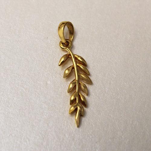 Leafy Pendant