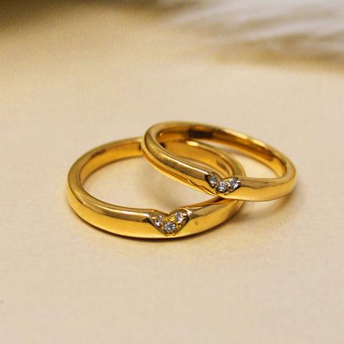 Diamond Couple Ring