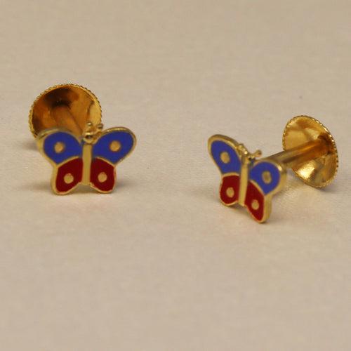 Butterfly Shape Stud