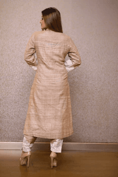 Organic Sustainable Cotton Style Kurta Set