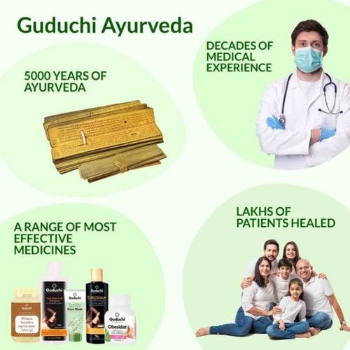 Guduchi Anti Acne Clear Skin Face Mask for Flawless and Glowing Skin