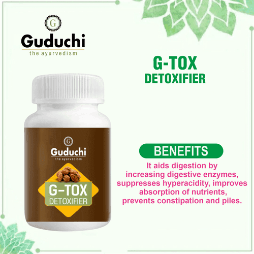 Guduchi Ayurveda G-Tox | Detoxifies the body from toxins