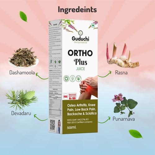 Guduchi Ayurveda Ortho Plus Juice